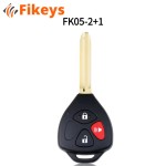 Fikeys 2 Buttons Universal wired remote FK05-2+1